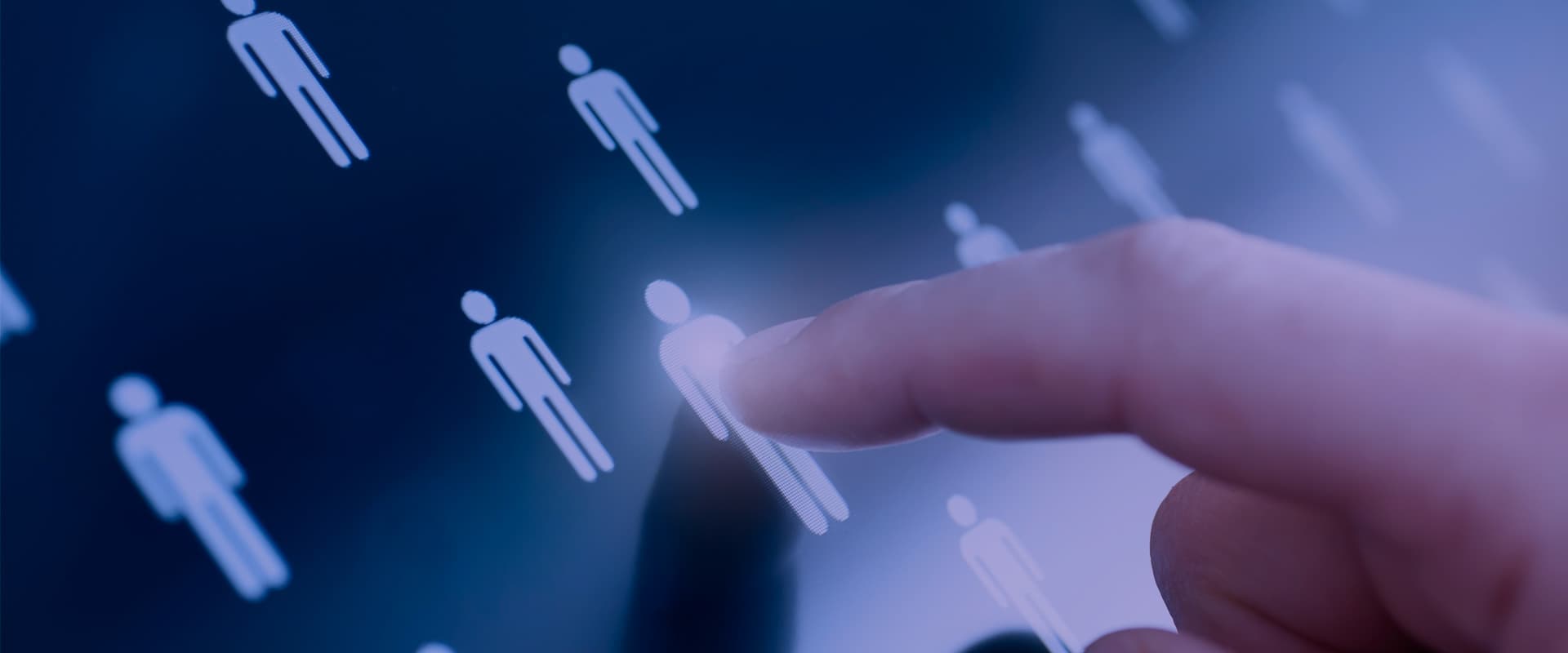 Fondo de la sección principal de equipos ágiles