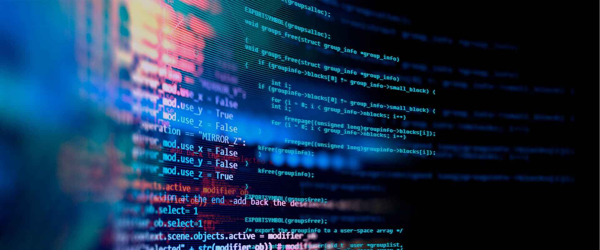 Technology background with networks and digital lights