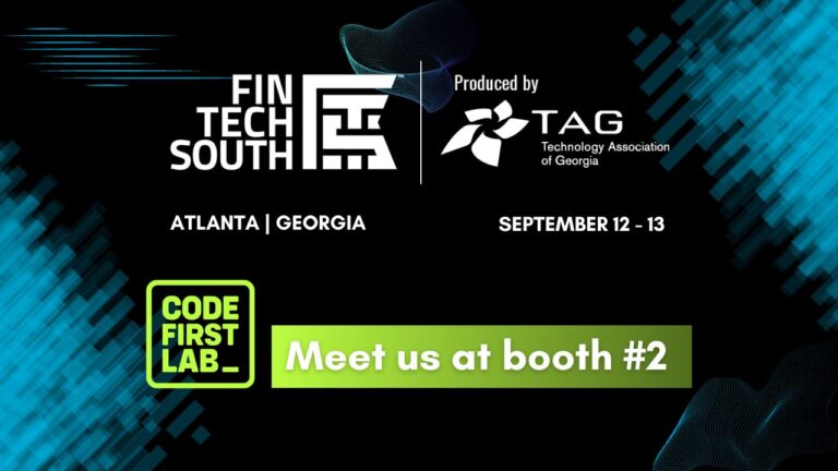 Code First Lab Joins the Exciting Fintech South 2023 in Atlanta