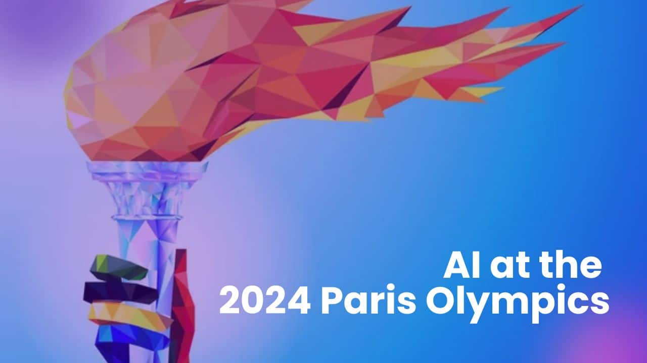 AI at the 2024 Paris Olympics