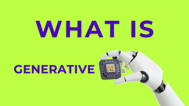 What is Generative AI